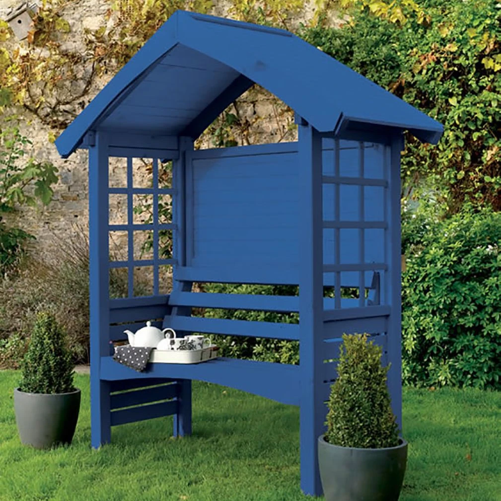 Cuprinol Garden Shades Barleywood Matt Multi-surface Exterior Wood Paint, 2.5L 5 Cuprinol Garden Shades Barleywood Matt Multi-surface Exterior Wood Paint, 2.5L - Image 3