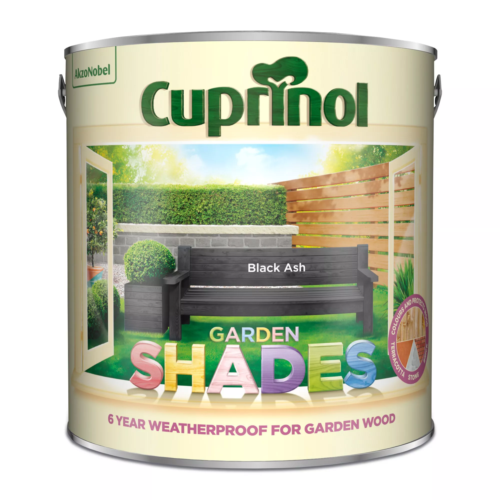 TRADE POINTS PAINTS 52 TRADE POINTS PAINTS -TRADE POINTS PAINTS cuprinol garden shades black ash matt exterior wood paint 2 5l5010368060177 08c bq 1