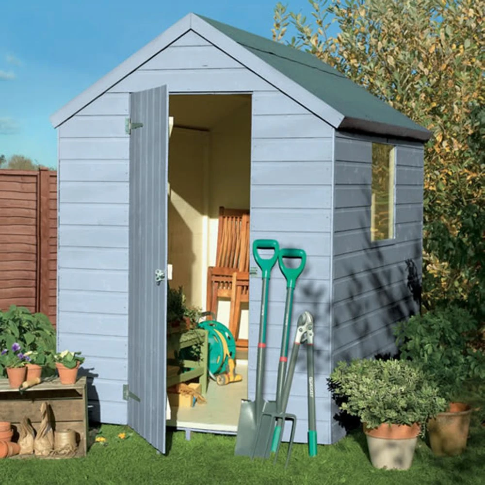 Cuprinol Garden Shades Coastal Mist Matt Exterior Wood Paint, 2.5L 6 Cuprinol Garden Shades Coastal Mist Matt Exterior Wood Paint, 2.5L - Image 4