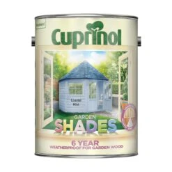 TRADE POINTS PAINTS 39 TRADE POINTS PAINTS -TRADE POINTS PAINTS cuprinol garden shades coastal mist matt multi surface exterior wood paint 5l5010212619476 08c bq