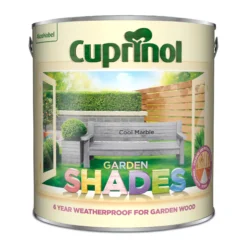 Cuprinol Garden Shades Cool Marble Matt Garden Paint, 2.5L Tin 11 Cuprinol Garden Shades Cool Marble Matt Garden Paint, 2.5L Tin -TRADE POINTS PAINTS cuprinol garden shades cool marble matt garden paint 2 5l tin5010212647288 08c bq