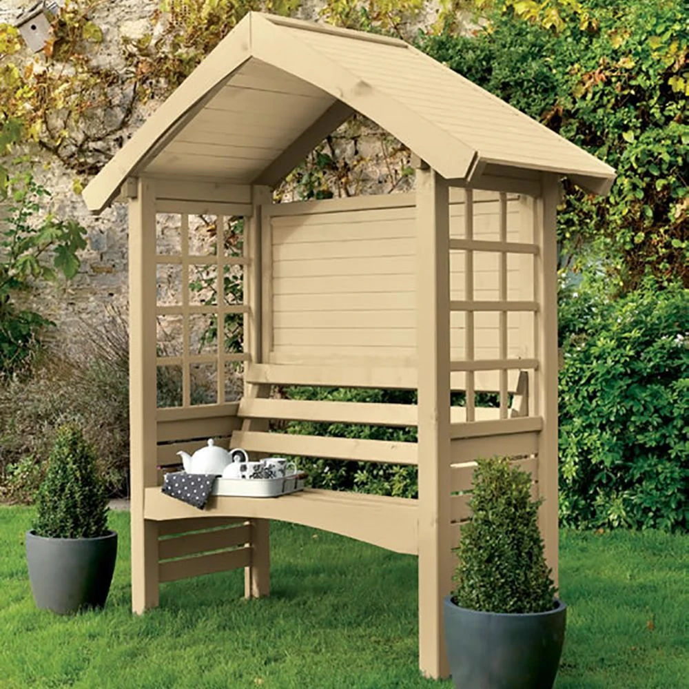 Cuprinol Garden Shades Country Cream Matt Multi-surface Exterior Wood Paint, 1L 5 Cuprinol Garden Shades Country Cream Matt Multi-surface Exterior Wood Paint, 1L - Image 3