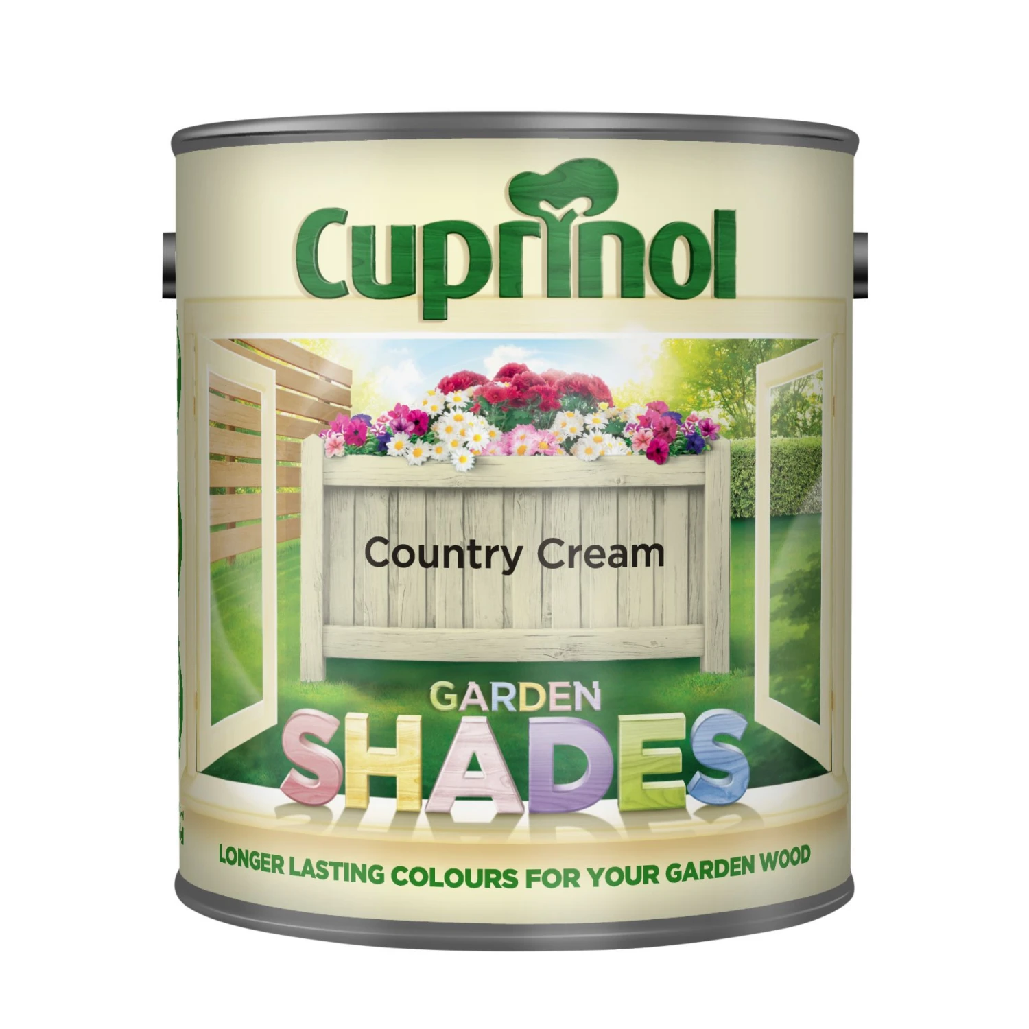 Cuprinol Garden Shades Country Cream Matt Multi-surface Exterior Wood Paint, 1L 4 Cuprinol Garden Shades Country Cream Matt Multi-surface Exterior Wood Paint, 1L - Image 2