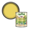 Cuprinol Garden Shades Dazzling Yellow Matt Multi-surface Exterior Wood Paint, 1L 2 Cuprinol Garden Shades Dazzling Yellow Matt Multi-surface Exterior Wood Paint, 1L -TRADE POINTS PAINTS cuprinol garden shades dazzling yellow matt multi surface exterior wood paint 1l5010212619377 02c bq