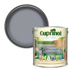 Cuprinol Garden Shades Dusky Gem Matt Multi-surface Exterior Wood Paint, 2.5L