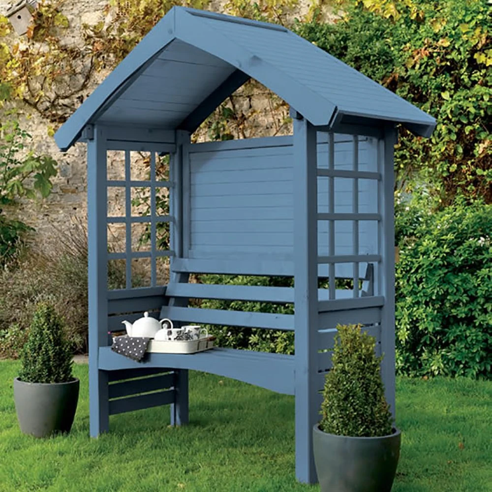 Cuprinol Garden Shades Forget Me Not Matt Multi-surface Exterior Wood Paint, 1L 5 Cuprinol Garden Shades Forget Me Not Matt Multi-surface Exterior Wood Paint, 1L - Image 3