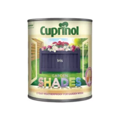 Cuprinol Garden Shades Iris Matt Multi-surface Exterior Wood Paint, 1L 8 Cuprinol Garden Shades Iris Matt Multi-surface Exterior Wood Paint, 1L -TRADE POINTS PAINTS cuprinol garden shades iris matt multi surface exterior wood paint 1l5010368060481 08c bq