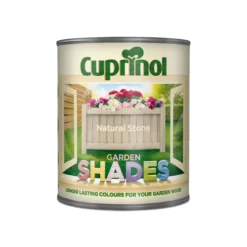 Cuprinol Garden Shades Natural Stone Matt Multi-surface Exterior Wood Paint, 1L 8 Cuprinol Garden Shades Natural Stone Matt Multi-surface Exterior Wood Paint, 1L -TRADE POINTS PAINTS cuprinol garden shades natural stone matt multi surface exterior wood paint 1l5010212512777 08c bq