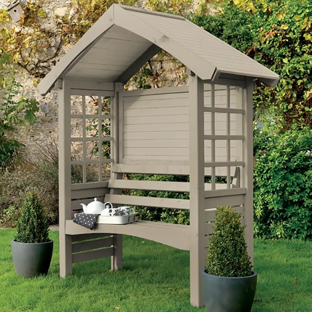 Cuprinol Garden Shades Natural Stone Matt Multi-surface Exterior Wood Paint, 5L 7 Cuprinol Garden Shades Natural Stone Matt Multi-surface Exterior Wood Paint, 5L - Image 5