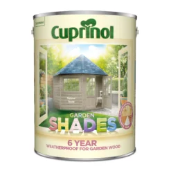 TRADE POINTS PAINTS 45 TRADE POINTS PAINTS -TRADE POINTS PAINTS cuprinol garden shades natural stone matt multi surface exterior wood paint 5l5010212535868 08c bq
