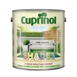 TRADE POINTS PAINTS 37 TRADE POINTS PAINTS -TRADE POINTS PAINTS cuprinol garden shades pale jasmine matt multi surface exterior wood paint 2 5l5010212512708 08c bq