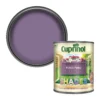 Cuprinol Garden Shades Purple Pansy Matt Multi-surface Exterior Wood Paint, 1L 1 Cuprinol Garden Shades Purple Pansy Matt Multi-surface Exterior Wood Paint, 1L -TRADE POINTS PAINTS cuprinol garden shades purple pansy matt multi surface exterior wood paint 1l5010212614211 02c bq