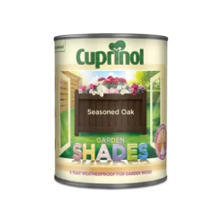 Cuprinol Garden Shades Seasoned Oak Matt Multi-surface Exterior Wood Paint, 1L 8 Cuprinol Garden Shades Seasoned Oak Matt Multi-surface Exterior Wood Paint, 1L -TRADE POINTS PAINTS cuprinol garden shades seasoned oak matt multi surface exterior wood paint 1l5010212503119 08c bq