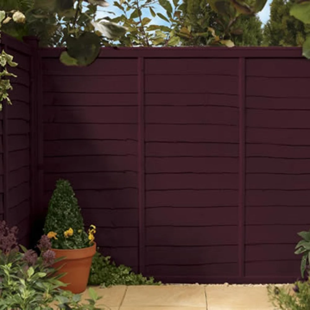 Cuprinol Garden Shades Summer Damson Matt Multi-surface Exterior Wood Paint, 2.5L 7 Cuprinol Garden Shades Summer Damson Matt Multi-surface Exterior Wood Paint, 2.5L - Image 5