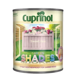 Cuprinol Garden Shades Sweet Pea Matt Multi-surface Exterior Wood Paint, 1L 10 Cuprinol Garden Shades Sweet Pea Matt Multi-surface Exterior Wood Paint, 1L -TRADE POINTS PAINTS cuprinol garden shades sweet pea matt multi surface exterior wood paint 1l5010212557402 08c bq