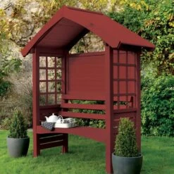 Cuprinol Garden Shades Terracotta Matt Multi-surface Exterior Wood Paint, 1L -TRADE POINTS PAINTS cuprinol garden shades terracotta matt multi surface exterior wood paint 1l5010368060689 02i bq