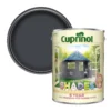Cuprinol Garden Shades Urban Slate Matt Exterior Wood Paint, 5L -TRADE POINTS PAINTS cuprinol garden shades urban slate matt exterior wood paint 5l5010212647257 02c bq