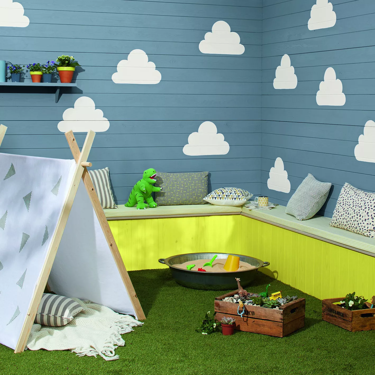 Cuprinol Garden Shades White Daisy Matt Multi-surface Exterior Wood Paint, 2.5L 8 Cuprinol Garden Shades White Daisy Matt Multi-surface Exterior Wood Paint, 2.5L - Image 6