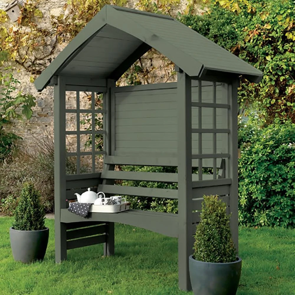 Cuprinol Garden Shades Wild Thyme Matt Multi-surface Exterior Wood Paint, 1L 6 Cuprinol Garden Shades Wild Thyme Matt Multi-surface Exterior Wood Paint, 1L - Image 4