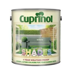 Cuprinol Garden Shades Willow Matt Multi-surface Exterior Wood Paint, 2.5L 9 Cuprinol Garden Shades Willow Matt Multi-surface Exterior Wood Paint, 2.5L -TRADE POINTS PAINTS cuprinol garden shades willow matt multi surface exterior wood paint 2 5l5010368061167 08c bq