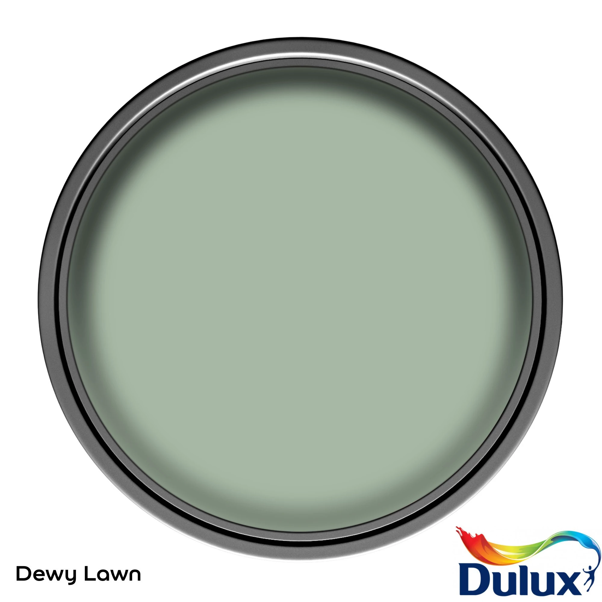 Dulux Easycare Bathroom Dewy Lawn Soft Sheen Wall Paint, 2.5L 5 Dulux Easycare Bathroom Dewy Lawn Soft Sheen Wall Paint, 2.5L - Image 3