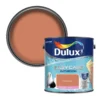 Dulux Easycare Bathroom Frosted Papaya Soft Sheen Wall Paint, 2.5L 2 Dulux Easycare Bathroom Frosted Papaya Soft Sheen Wall Paint, 2.5L -TRADE POINTS PAINTS dulux easycare bathroom frosted papaya soft sheen wall paint 2 5l5010212668627 02c bq