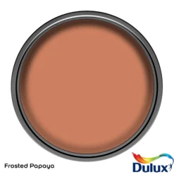 TRADE POINTS PAINTS 26 TRADE POINTS PAINTS -TRADE POINTS PAINTS dulux easycare bathroom frosted papaya soft sheen wall paint 2 5l5010212668627 12c bq
