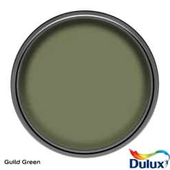 Dulux Easycare Bathroom Guild Green Soft Sheen Wall Paint, 2.5L -TRADE POINTS PAINTS dulux easycare bathroom guild green soft sheen wall paint 2 5l5010212668641 12c bq