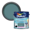 Dulux Easycare Bathroom Teal Voyage Soft Sheen Wall Paint, 2.5L 2 Dulux Easycare Bathroom Teal Voyage Soft Sheen Wall Paint, 2.5L -TRADE POINTS PAINTS dulux easycare bathroom teal voyage soft sheen wall paint 2 5l5010212668603 02c bq