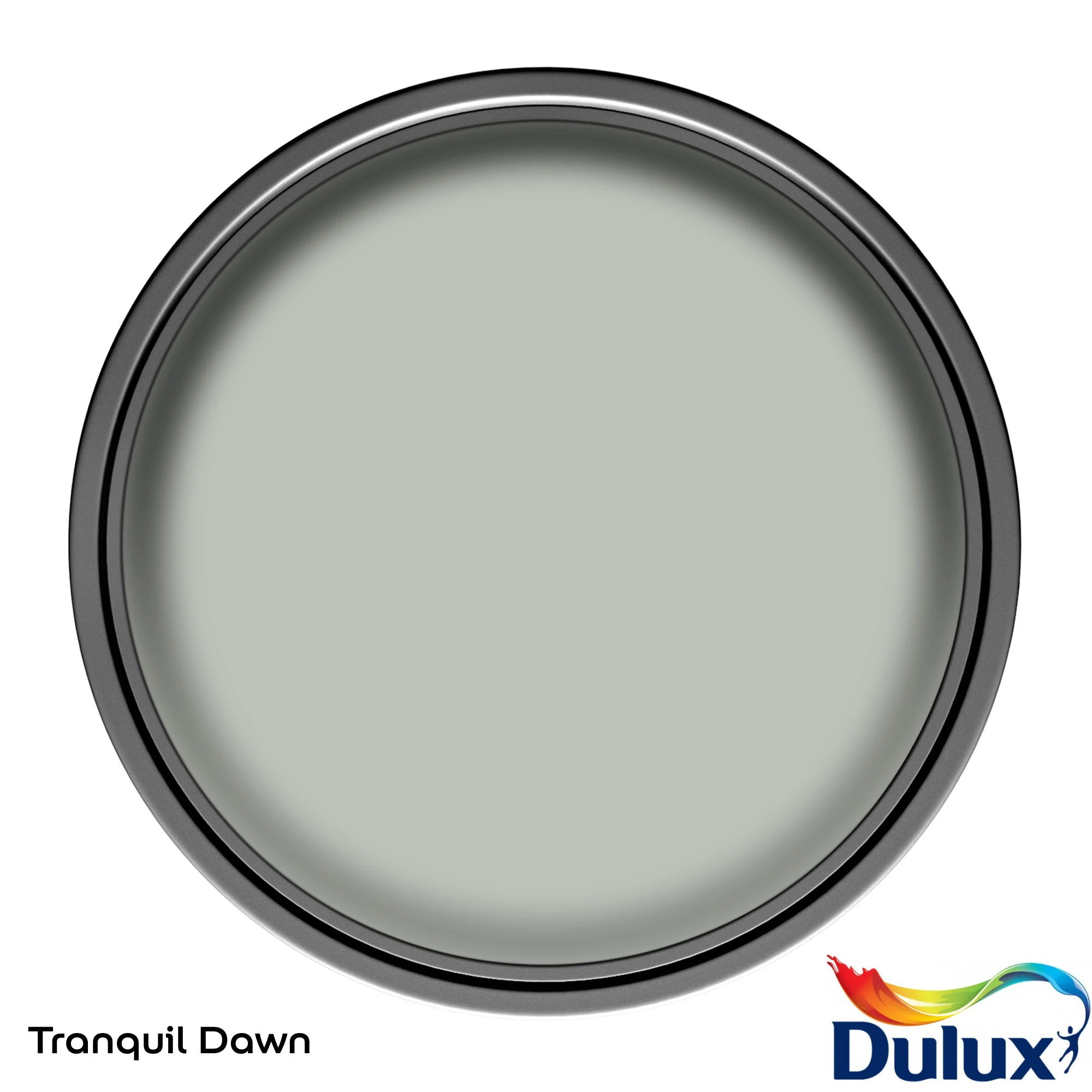 Dulux Easycare Bathroom Tranquil Dawn Soft Sheen Wall Paint, 2.5L 5 Dulux Easycare Bathroom Tranquil Dawn Soft Sheen Wall Paint, 2.5L - Image 3