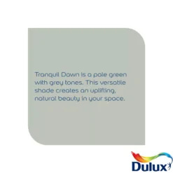 Dulux Easycare Bathroom Tranquil Dawn Soft Sheen Wall Paint, 2.5L 13 Dulux Easycare Bathroom Tranquil Dawn Soft Sheen Wall Paint, 2.5L -TRADE POINTS PAINTS dulux easycare bathroom tranquil dawn soft sheen wall paint 2 5l5010212668573 36c bq