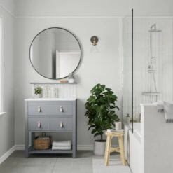 Dulux Easycare Bathroom White Mist Soft Sheen Wall Paint, 2.5L 12 Dulux Easycare Bathroom White Mist Soft Sheen Wall Paint, 2.5L -TRADE POINTS PAINTS dulux easycare bathroom white mist soft sheen wall paint 2 5l5010212668597 01i bq