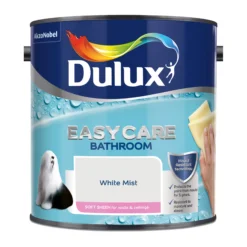 TRADE POINTS PAINTS 8 TRADE POINTS PAINTS -TRADE POINTS PAINTS dulux easycare bathroom white mist soft sheen wall paint 2 5l5010212668597 08c bq