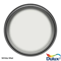 Dulux Easycare Bathroom White Mist Soft Sheen Wall Paint, 2.5L 11 Dulux Easycare Bathroom White Mist Soft Sheen Wall Paint, 2.5L -TRADE POINTS PAINTS dulux easycare bathroom white mist soft sheen wall paint 2 5l5010212668597 12c bq