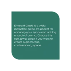 Dulux Easycare Emerald Glade Matt Emulsion Paint, 2.5L 14 Dulux Easycare Emerald Glade Matt Emulsion Paint, 2.5L -TRADE POINTS PAINTS dulux easycare emerald glade matt emulsion paint 2 5l5010212640241 36c bq