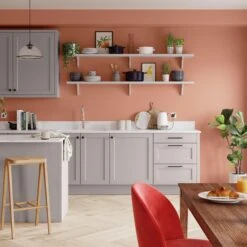Dulux Easycare Kitchen Copper Blush Matt Wall Paint, 2.5L -TRADE POINTS PAINTS dulux easycare kitchen copper blush matt wall paint 2 5l5010212668429 01i bq