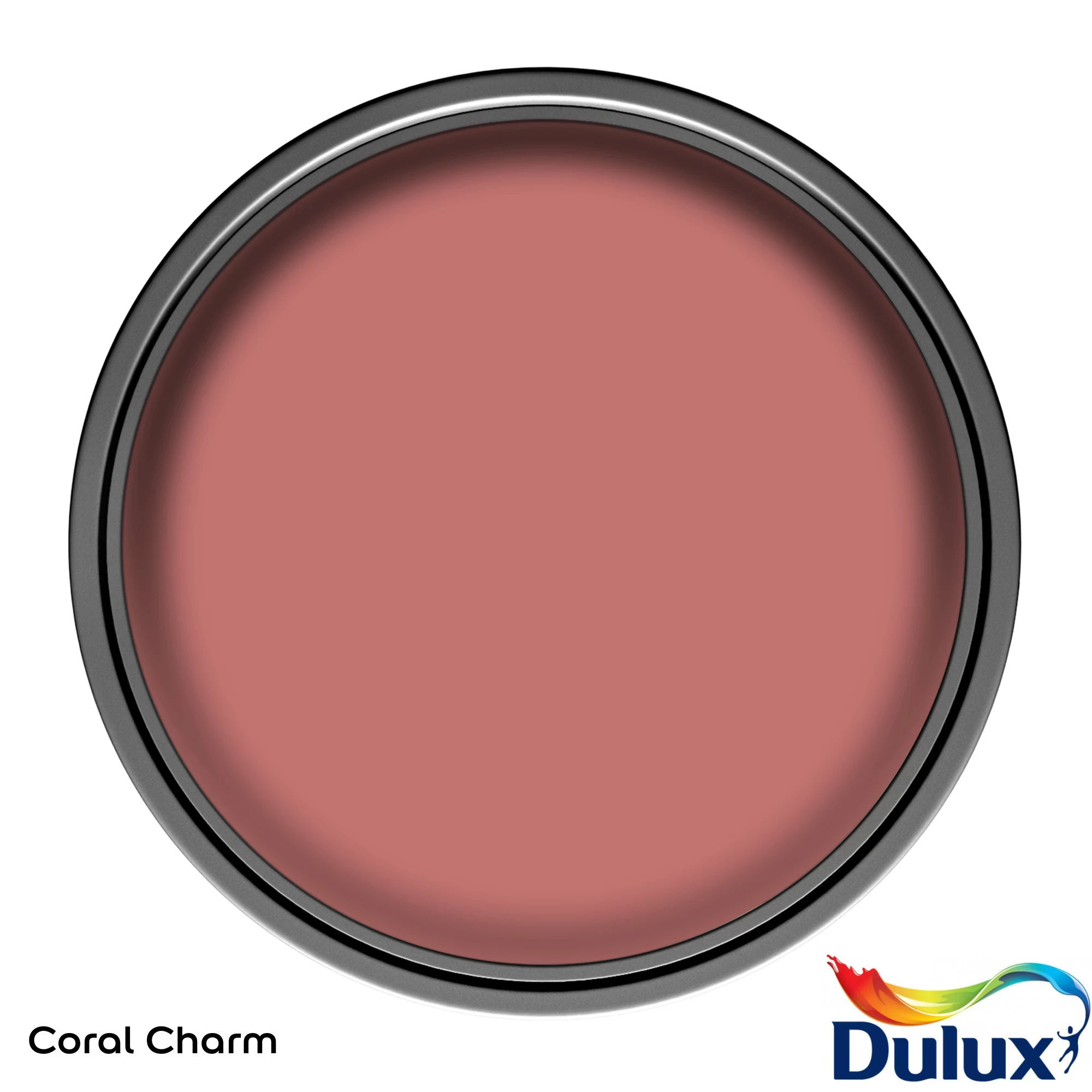 Dulux Easycare Kitchen Coral Charm Matt Wall Paint, 2.5L 5 Dulux Easycare Kitchen Coral Charm Matt Wall Paint, 2.5L - Image 3