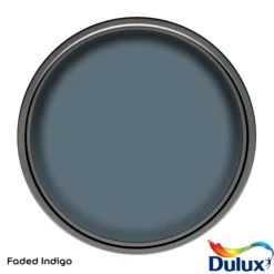 Dulux Easycare Kitchen Faded Indigo Matt Wall Paint, 2.5L 10 Dulux Easycare Kitchen Faded Indigo Matt Wall Paint, 2.5L -TRADE POINTS PAINTS dulux easycare kitchen faded indigo matt wall paint 2 5l5010212668320 12c bq