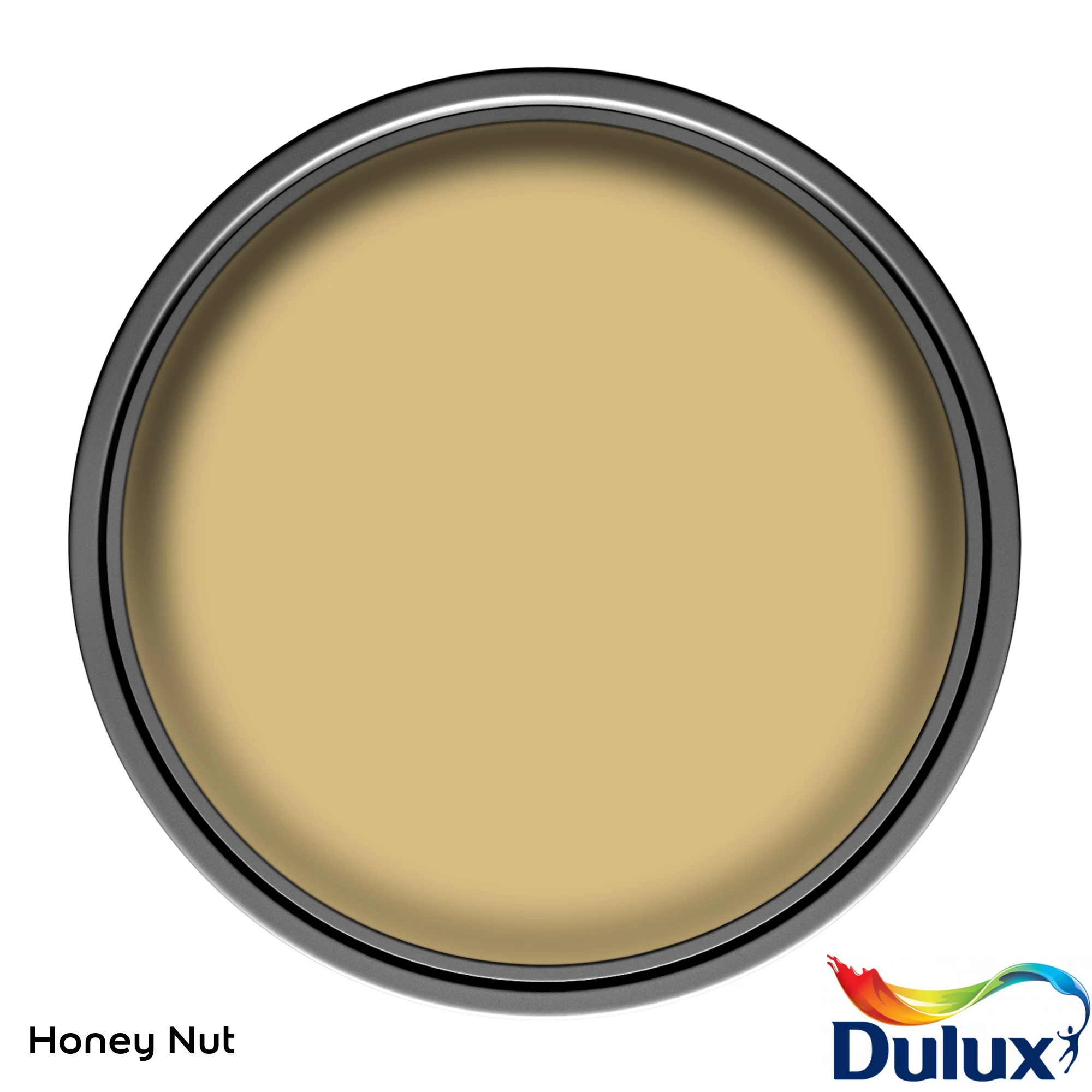 Dulux Easycare Kitchen Honey Nut Matt Wall Paint, 2.5L 5 Dulux Easycare Kitchen Honey Nut Matt Wall Paint, 2.5L - Image 3
