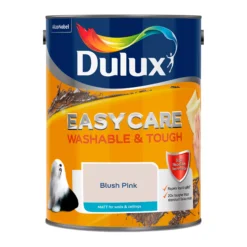 TRADE POINTS PAINTS 18 TRADE POINTS PAINTS -TRADE POINTS PAINTS dulux easycare washable tough blush pink matt wall paint 5l5010212659434 08c bq