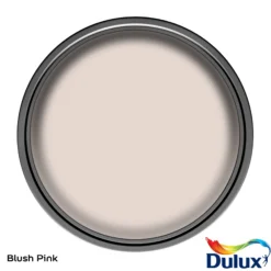 Dulux Easycare Washable & Tough Blush Pink Matt Wall Paint, 5L 13 Dulux Easycare Washable & Tough Blush Pink Matt Wall Paint, 5L -TRADE POINTS PAINTS dulux easycare washable tough blush pink matt wall paint 5l5010212659434 12c bq
