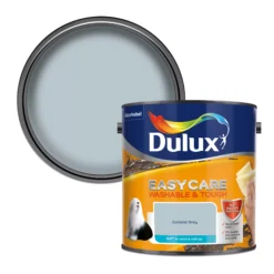 Dulux Easycare Washable & Tough Coastal Grey Matt Wall Paint, 2.5L