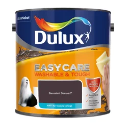 Dulux Easycare Washable & Tough Decadent Damson Matt Wall Paint, 2.5L 12 Dulux Easycare Washable & Tough Decadent Damson Matt Wall Paint, 2.5L -TRADE POINTS PAINTS dulux easycare washable tough decadent damson matt wall paint 2 5l5010212658628 08c bq