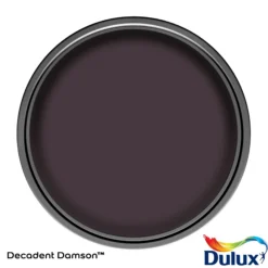 Dulux Easycare Washable & Tough Decadent Damson Matt Wall Paint, 2.5L 13 Dulux Easycare Washable & Tough Decadent Damson Matt Wall Paint, 2.5L -TRADE POINTS PAINTS dulux easycare washable tough decadent damson matt wall paint 2 5l5010212658628 12c bq