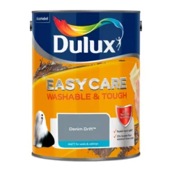 Dulux Easycare Washable & Tough Denim Drift Matt Wall Paint, 5L 12 Dulux Easycare Washable & Tough Denim Drift Matt Wall Paint, 5L -TRADE POINTS PAINTS dulux easycare washable tough denim drift matt wall paint 5l5010212659441 08c bq