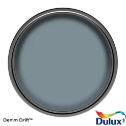 Dulux Easycare Washable & Tough Denim Drift Matt Wall Paint, 5L 13 Dulux Easycare Washable & Tough Denim Drift Matt Wall Paint, 5L -TRADE POINTS PAINTS dulux easycare washable tough denim drift matt wall paint 5l5010212659441 12c bq