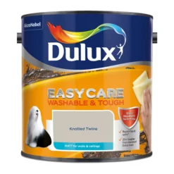 Dulux Easycare Washable & Tough Knotted Twine Matt Wall Paint, 2.5L 11 Dulux Easycare Washable & Tough Knotted Twine Matt Wall Paint, 2.5L -TRADE POINTS PAINTS dulux easycare washable tough knotted twine matt wall paint 2 5l5010212658543 08c bq