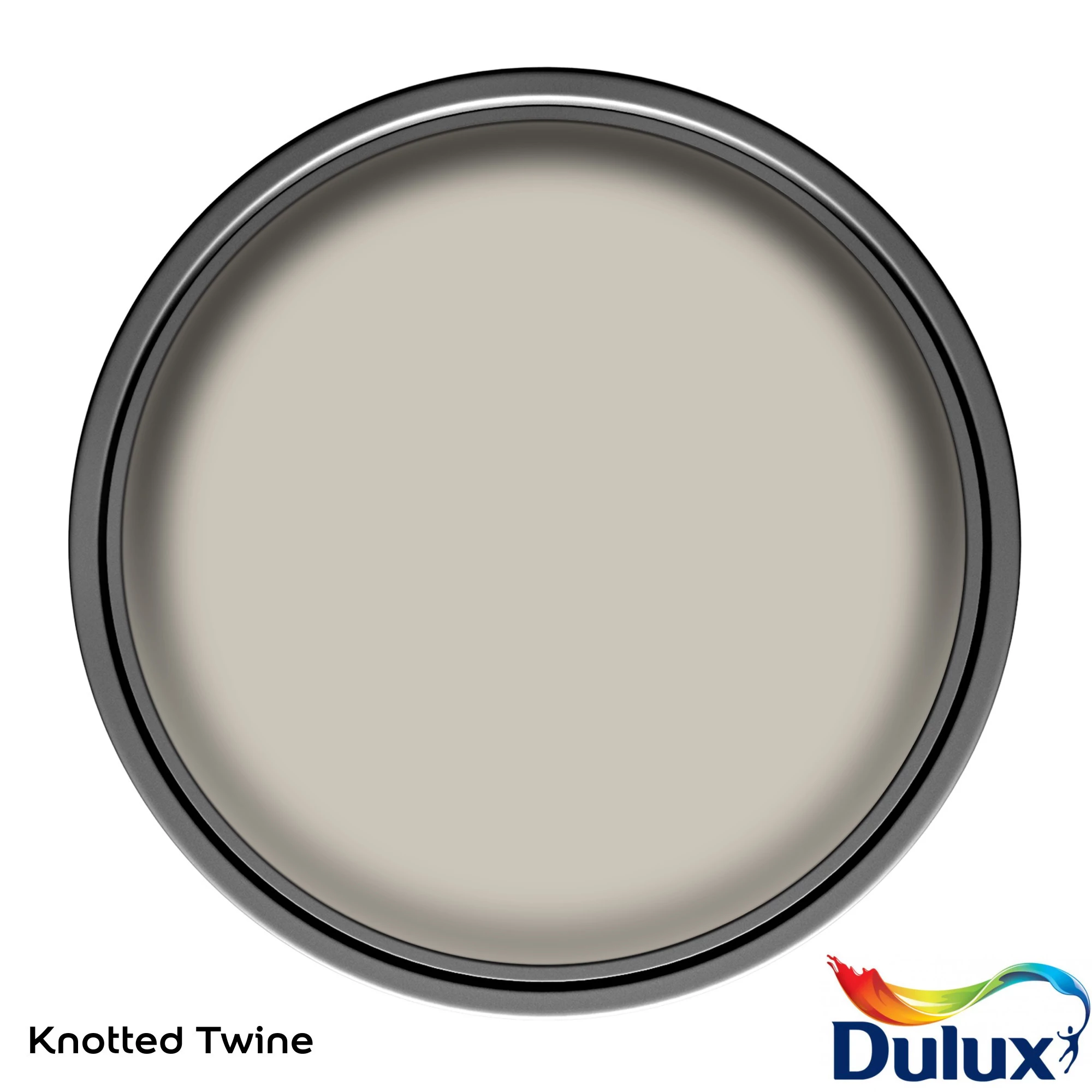 Dulux Easycare Washable & Tough Knotted Twine Matt Wall Paint, 2.5L 5 Dulux Easycare Washable & Tough Knotted Twine Matt Wall Paint, 2.5L - Image 3