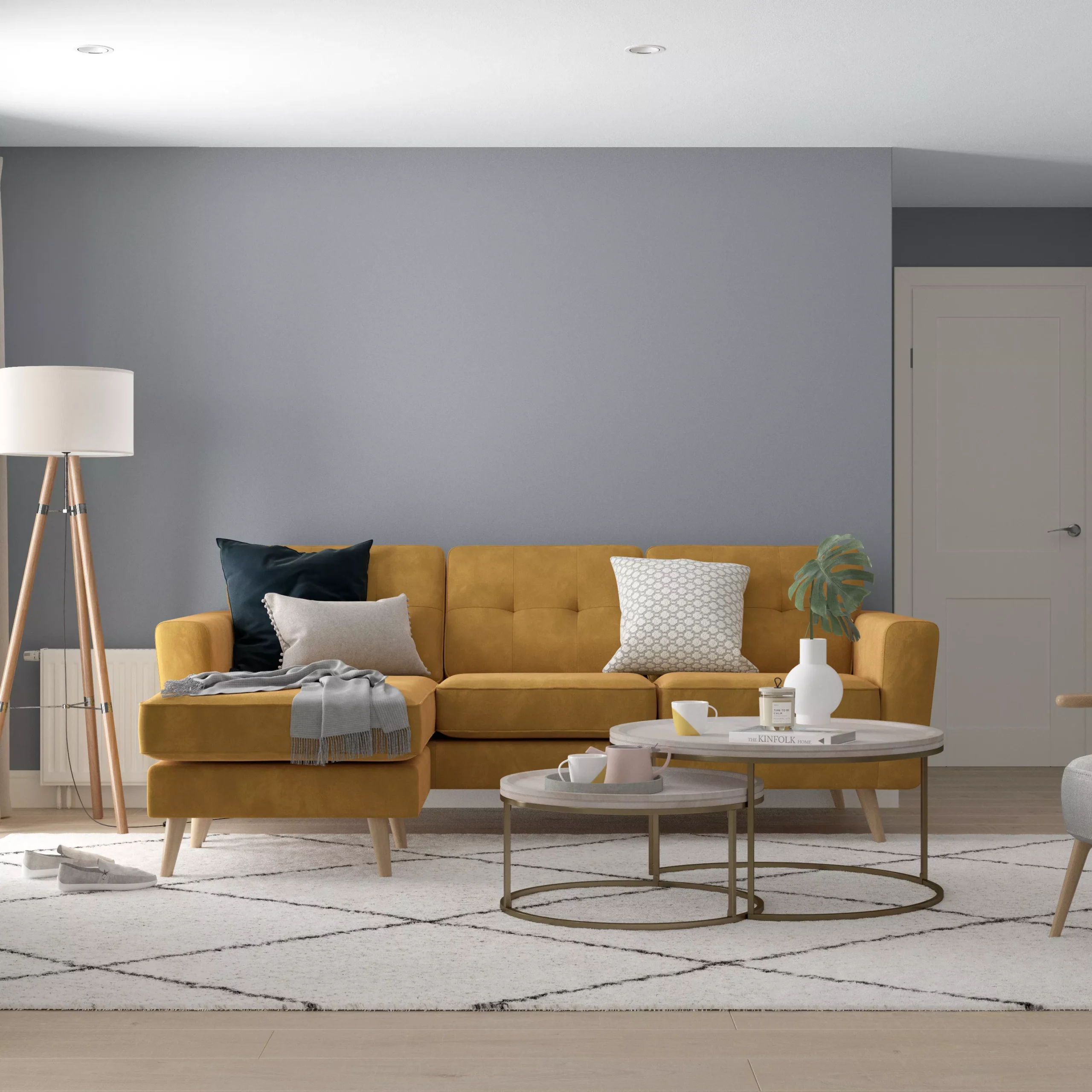 Dulux Easycare Washable & Tough Natural Slate Matt Wall Paint, 5L 7 Dulux Easycare Washable & Tough Natural Slate Matt Wall Paint, 5L - Image 5