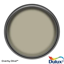 Dulux Easycare Washable & Tough Overtly Olive Matt Wall Paint, 5L 12 Dulux Easycare Washable & Tough Overtly Olive Matt Wall Paint, 5L -TRADE POINTS PAINTS dulux easycare washable tough overtly olive matt wall paint 5l5010212668306 12c bq
